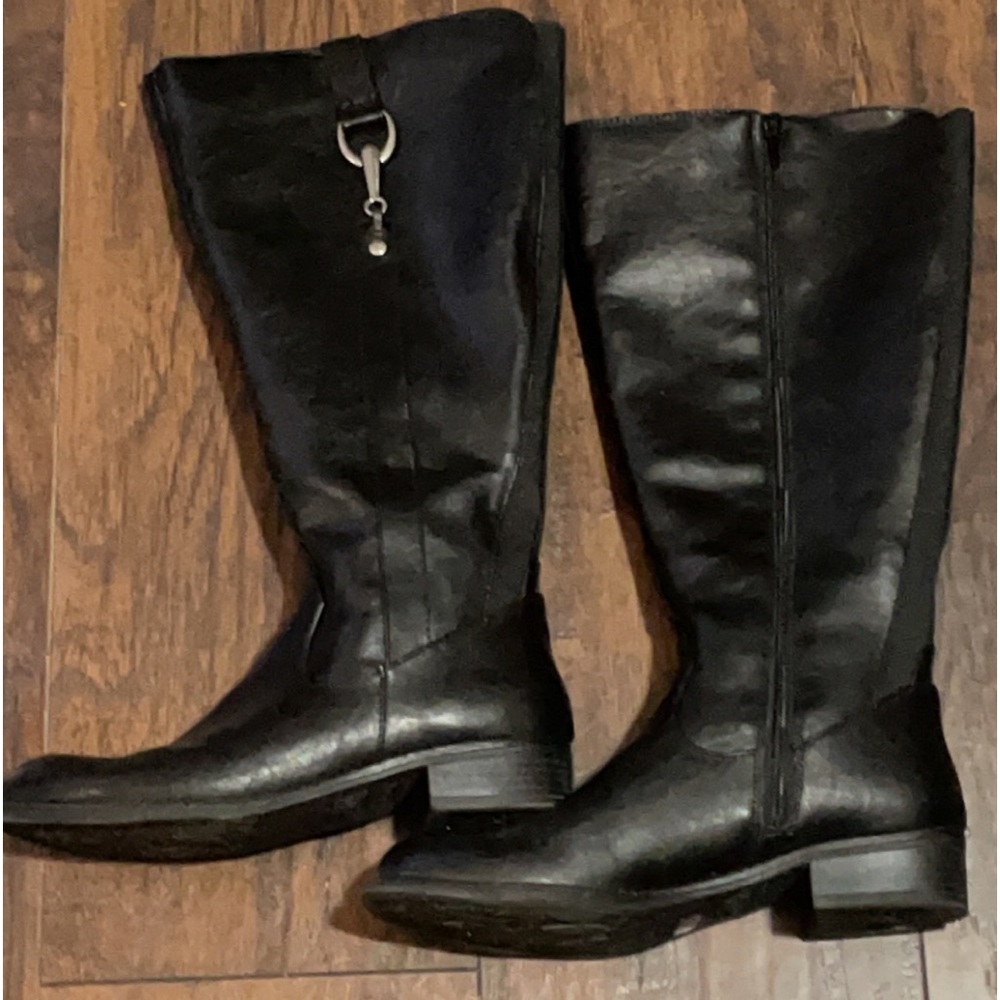 Womens size 7.5 Black Sikora wc riding boots